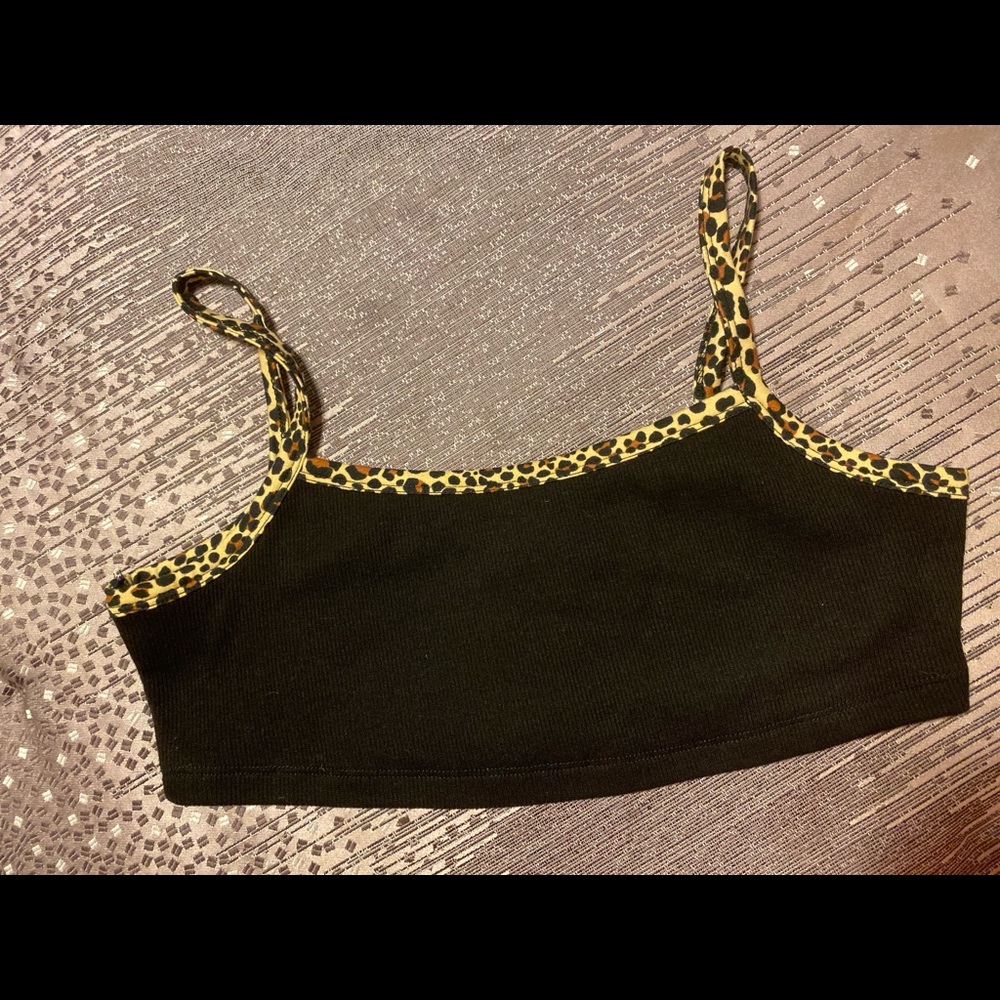 Shein crop tank top